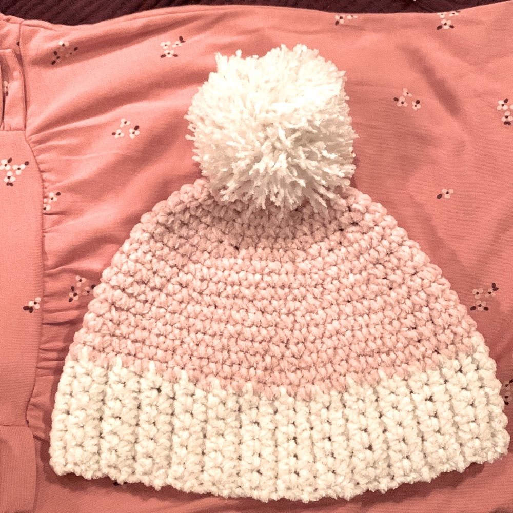 Adorable Handmade Beanie-Brand New